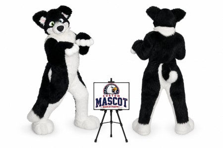 Husky Dog Mascot Costume