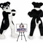 Husky Dog Mascot Costume