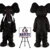 Ice Age Mammoth Mascot Costume