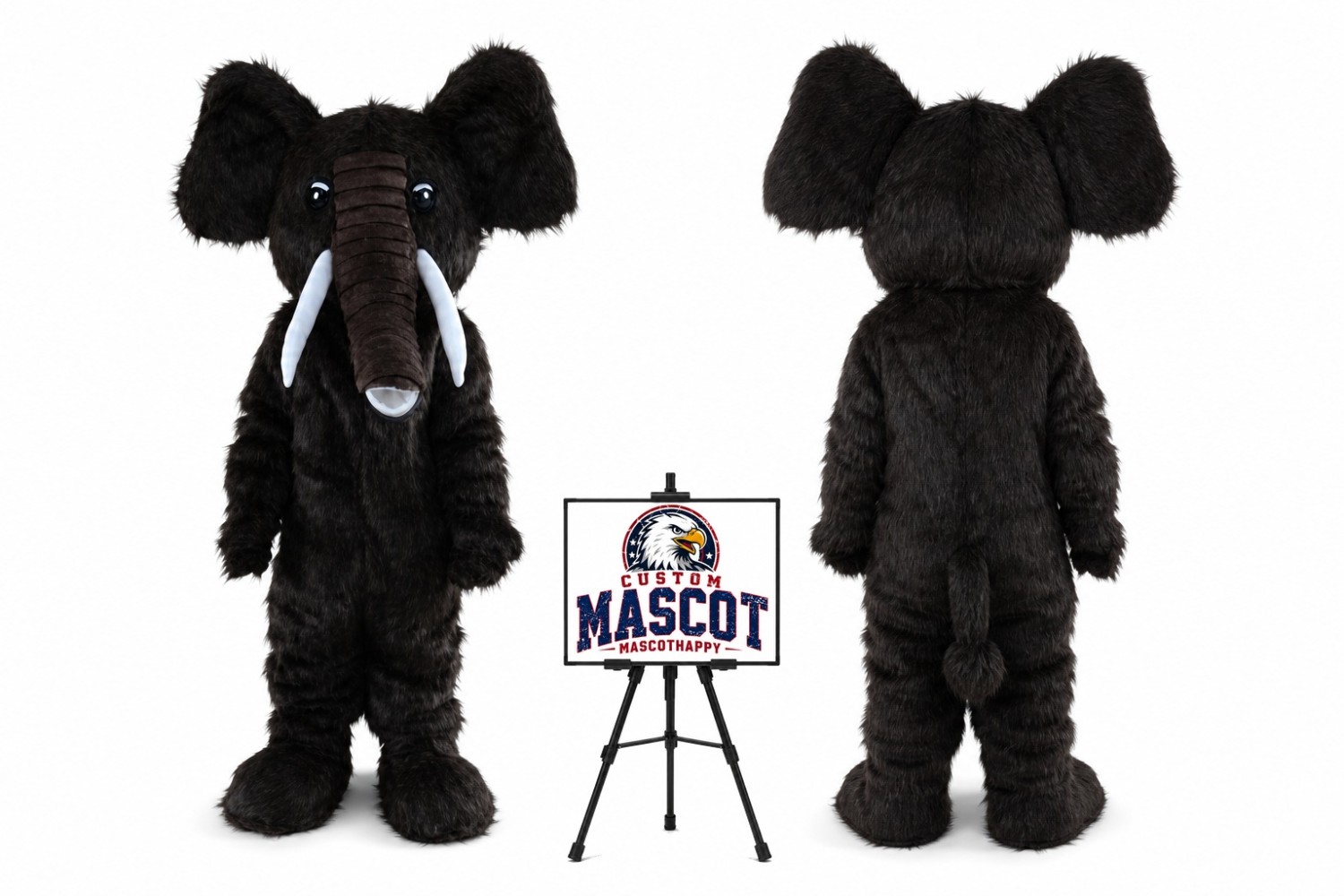 Ice Age Mammoth Mascot Costume