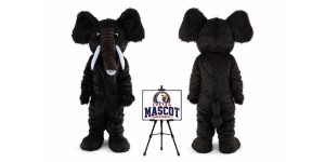 Ice Age Mammoth Mascot Costume