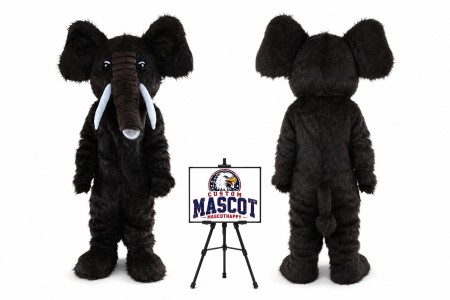 Ice Age Mammoth Mascot Costume