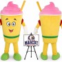 Ice Adult Yogurt Mascot Costume