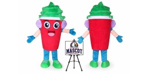 Ice Mascot Costume Ice Mascot Costume