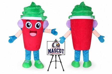 Ice Mascot Costume
