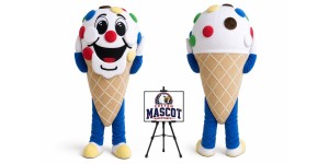 Ice Mascot Costume Ice Mascot Costume