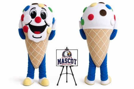 Ice Mascot Costume