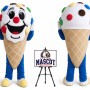 Ice Mascot Costume