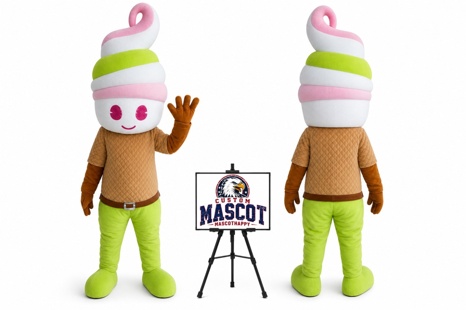 Ice Mascot Costume Ice Mascot Costume