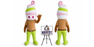Ice Mascot Costume Ice Mascot Costume