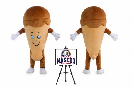 Ice Mascot Costume