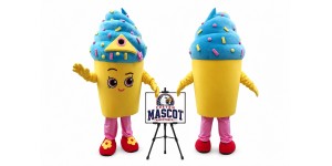 Icecream Mascot Costume Icecream Mascot Costume