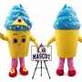 Icecream Mascot Costume