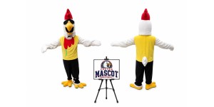 Chicken Rooster Mascot Costume Chicken Rooster Mascot Costume