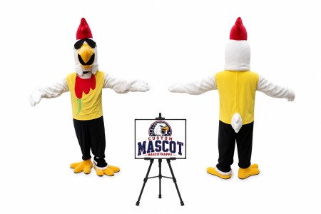 Chicken Rooster Mascot Costume