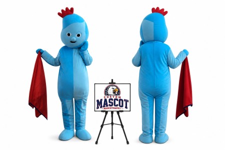 Iggle Piggle Garden Baby Mascot Costume for Halloween Events