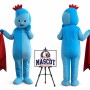 Iggle Piggle Garden Baby Mascot Costume for Halloween Events