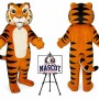 India Tiger Mascot Costume