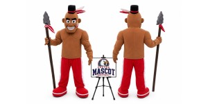 Indian Mascot Costume Indian Mascot Costume