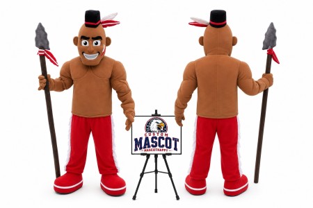 Indian Mascot Costume