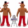 Indian Mascot Costume