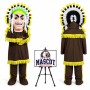 Indian Savage Mascot Costume