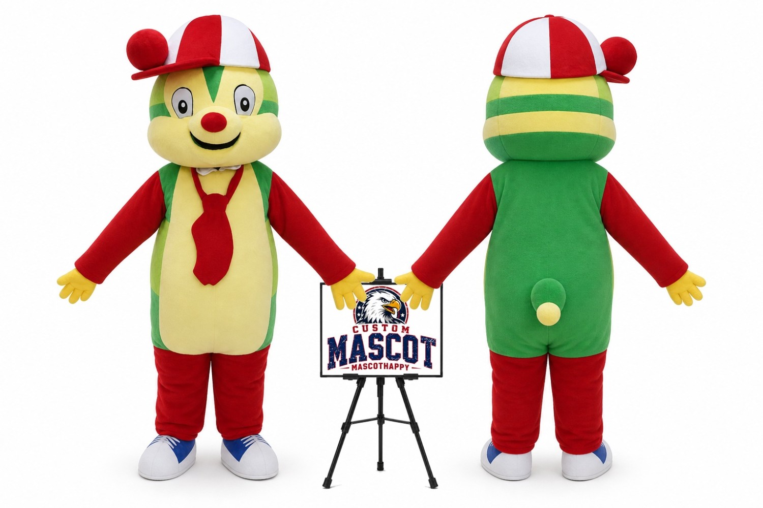 Insect Caterpillar Mascot Costume Insect Caterpillar Mascot Costume
