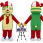 Insect Caterpillar Mascot Costume