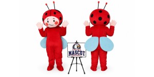 Insect Ladybug Mascot Costume Insect Ladybug Mascot Costume