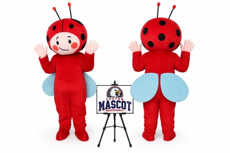 Insect Ladybug Mascot Costume