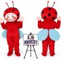 Insect Ladybug Mascot Costume