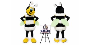Insects Bee Mascot Costume Insects Bee Mascot Costume