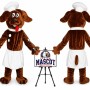Chief Cook Dog Mascot Costume for Food Events