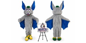Iroquois Bat Mascot Costume Iroquois Bat Mascot Costume