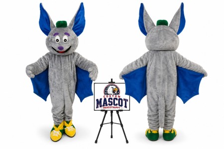 Iroquois Bat Mascot Costume