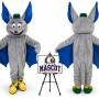 Iroquois Bat Mascot Costume