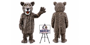 Jaguar Cheetah Leopard Mascot Costume Jaguar Cheetah Leopard Mascot Costume