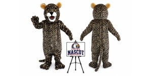 Jaguar Leopard Courgar Cheetah Mascot Costume Jaguar Leopard Courgar Cheetah Mascot Costume