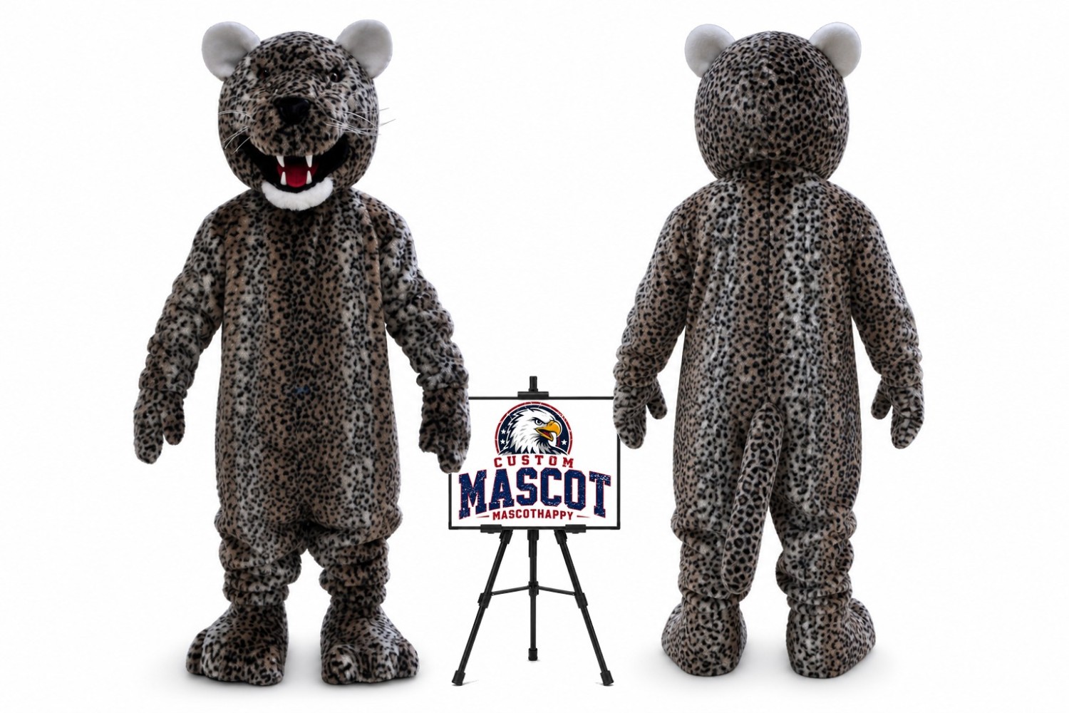 Jaguar Leopard Mascot Costume Jaguar Leopard Mascot Costume