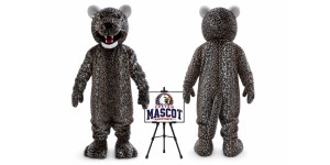 Jaguar Leopard Mascot Costume Jaguar Leopard Mascot Costume