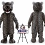 Jaguar Leopard Mascot Costume