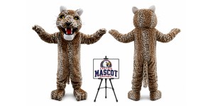 Jaguar Leopard Panther Mascot Costume Jaguar Leopard Panther Mascot Costume