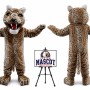 Jaguar Leopard Panther Mascot Costume