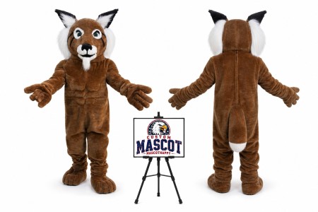 Jaguar Mascot Costume