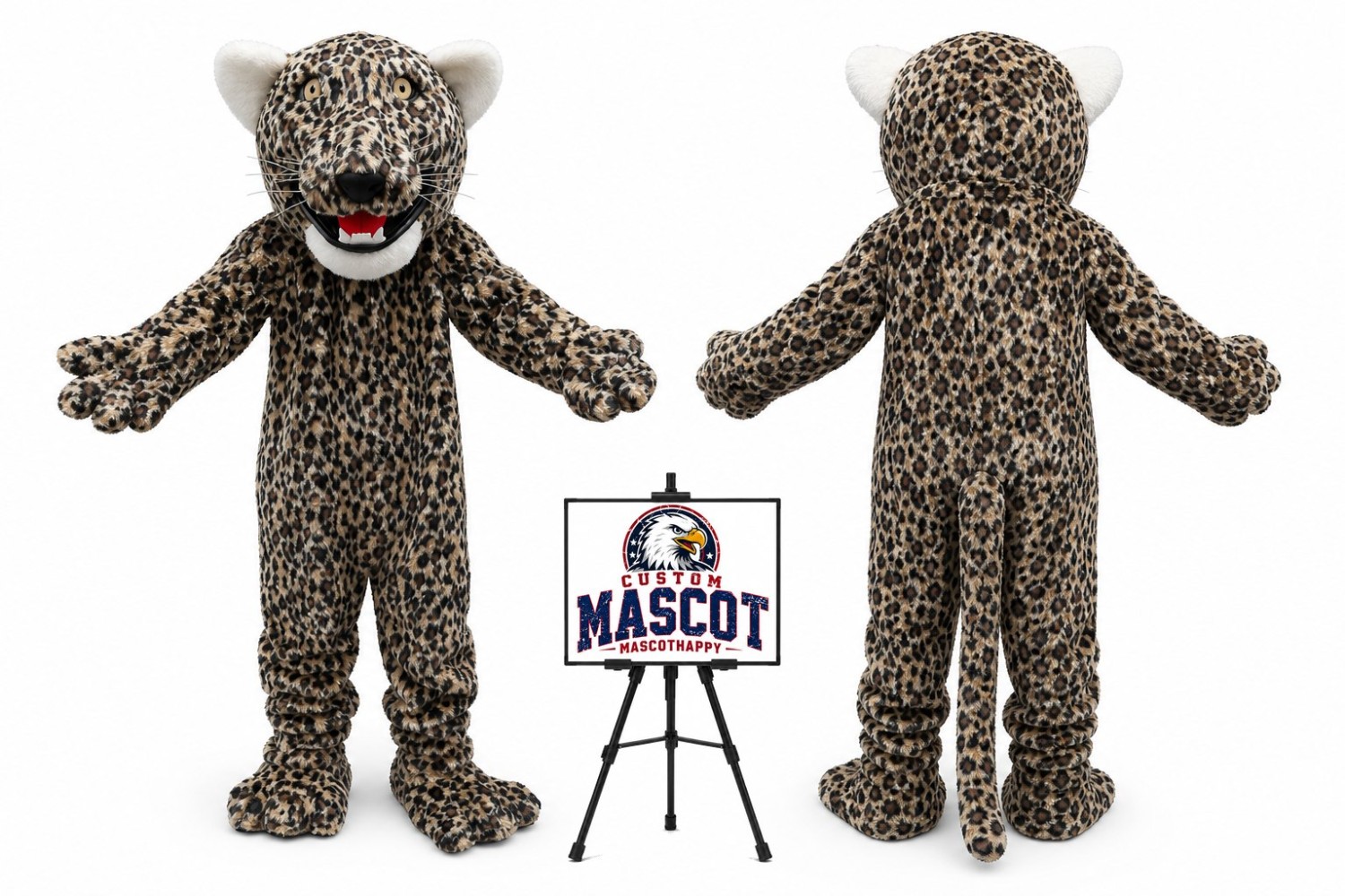 Jaguar Mascot Costume Jaguar Mascot Costume