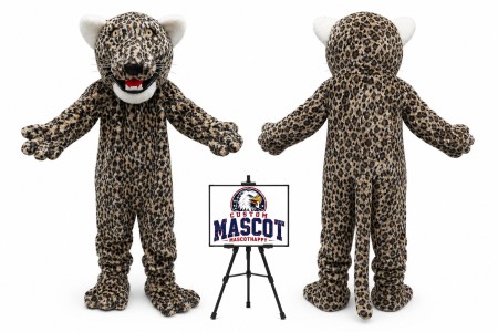 Jaguar Mascot Costume