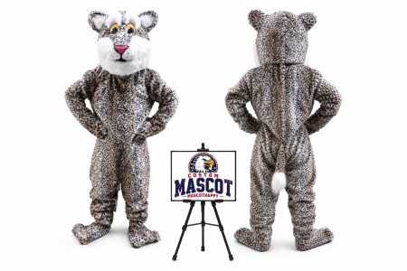 Jaguar Mascot Leopard Costume Mascot Costume