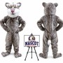 Jaguar Mascot Leopard Costume Mascot Costume