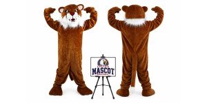 Jaguar Leopard Mascot Costume Jaguar Leopard Mascot Costume