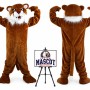 Jaguar Leopard Mascot Costume